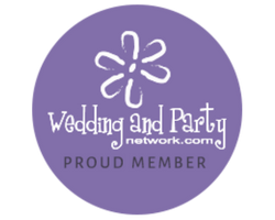 Proud Member of Wedding and Party Network